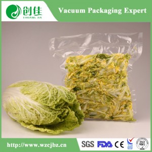 Material PA PE 7 Layer Co Extruded Food Vacuum Bag Pouch
