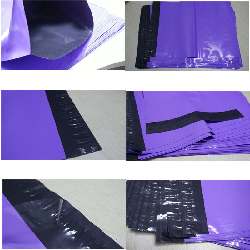 Purple Cheap Mailing Envelopes Packing Bags