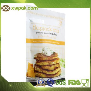 Aluminum Stand up Pouch in China