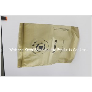 Welded Ziplock Bags/Zipper Bags with Gusseted Bottom