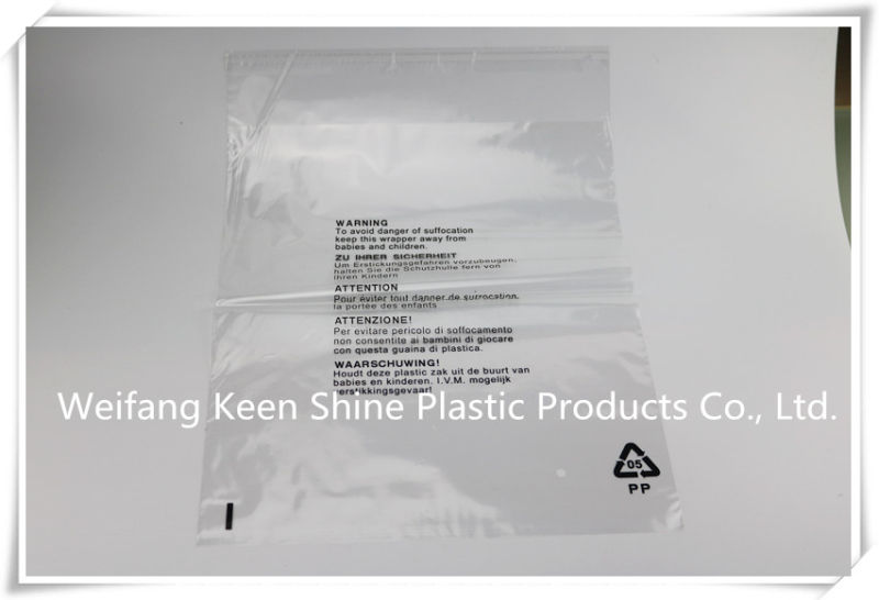 LDPE Side Seal Poly Bags