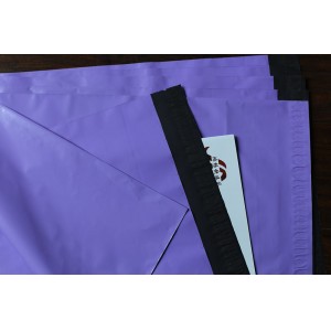 Purple Cheap Mailing Envelopes Packing Bags