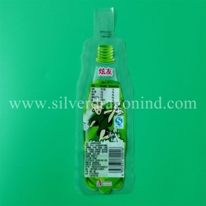 Bottle Shape Beverage Bags for 180ml