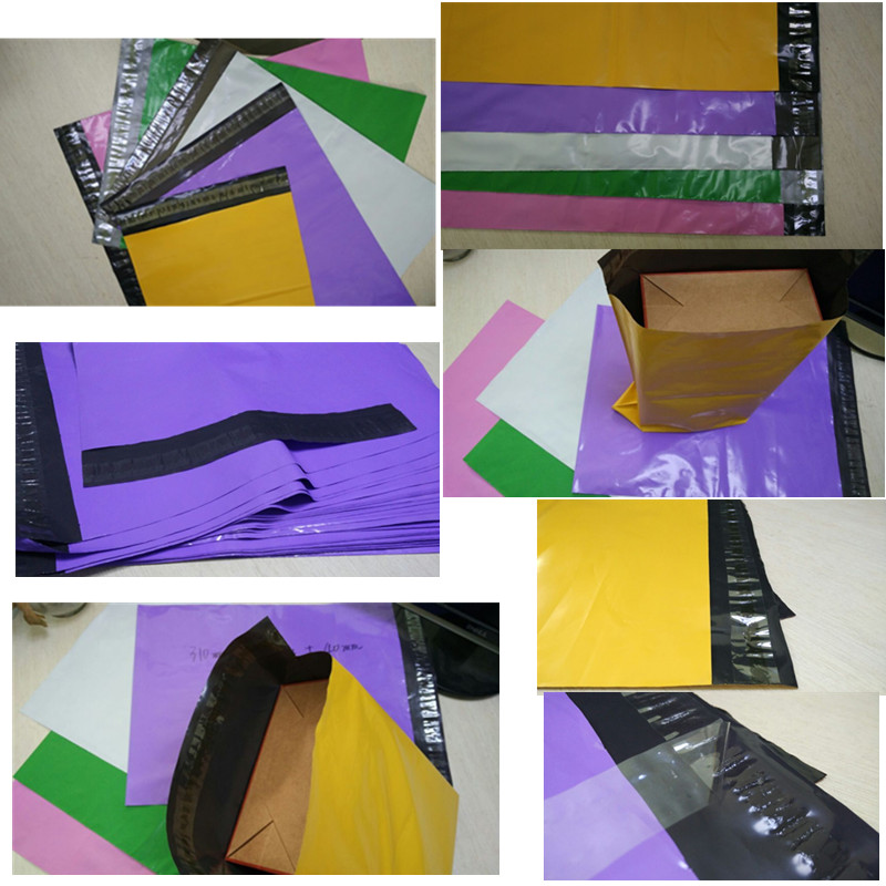 Hot Sale LDPE Durable Colored Poly Bag