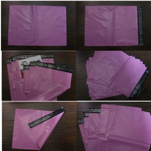 Customized Colored Courier Plastic Mail Bag