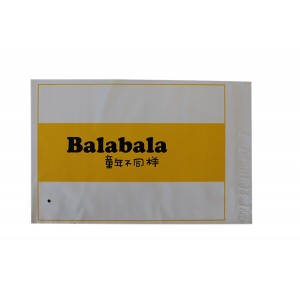 Waterproof Poly Free Designer Color Bag for Packing