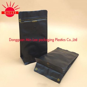 All Kinds of Coffee Bag with Valve &amp;amp; Tin-Tae for Ziplock/Standup/Aluminum Foil/Flat Bottom/Kraft Paper Bag