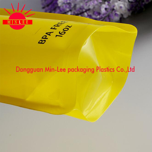Plastic Stand up Spout Food Retort Pouch for Juice Packaging/ Packaging Bag