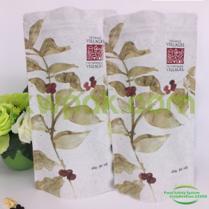 Custom Order Food Industrial Use Coffee Roasted Coffee Beans Bag