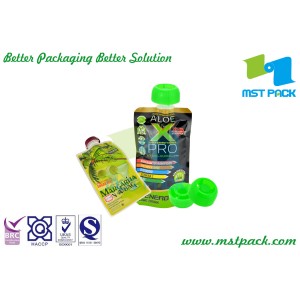 Anti-Chew Spout Pouch/ Printed Stand up Pouch for Beverage