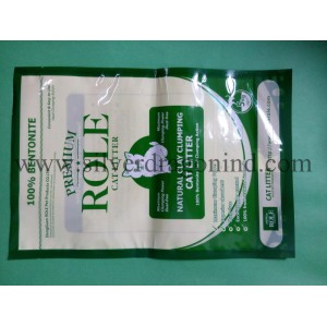 Laminated 3 Side Sealing Plastic Packing Bag with Easy Tear