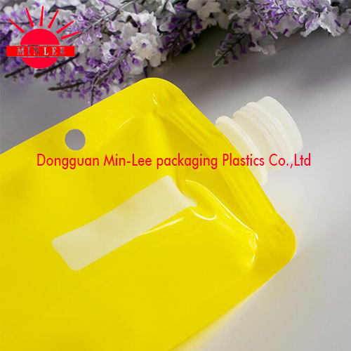 Plastic Stand up Spout Food Retort Pouch for Juice Packaging/ Packaging Bag