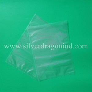 Meat Vacuum Bag with One Side Embossing