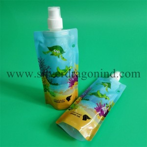 Pet/Al/CPP Stand up Pouch with Spout for Drinks