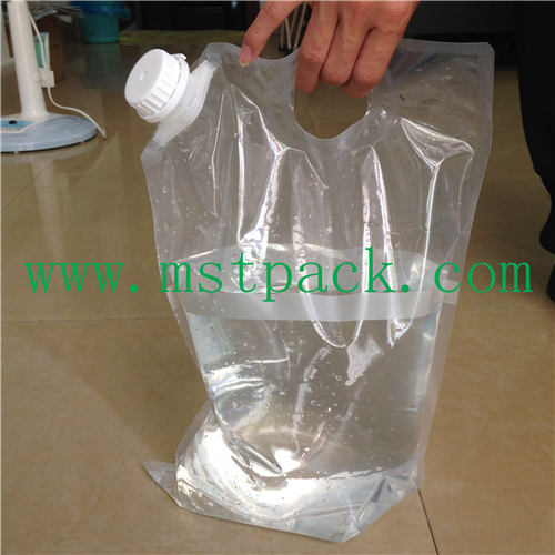 Anti-Chew Spout Pouch/ Printed Stand up Pouch for Beverage