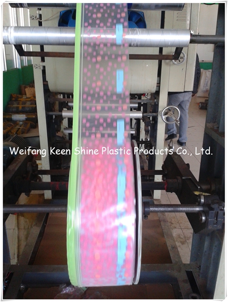 Ziplock Bags with Double Track Line on Flap