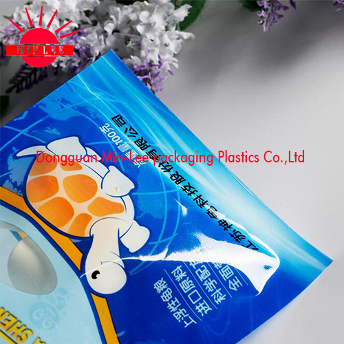 Factory Wholesale Customized Stand up Gusset Spout Food Pouch for Jelly Juice