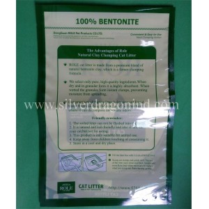 Composite Plastic Dog Treat Packaging Bag