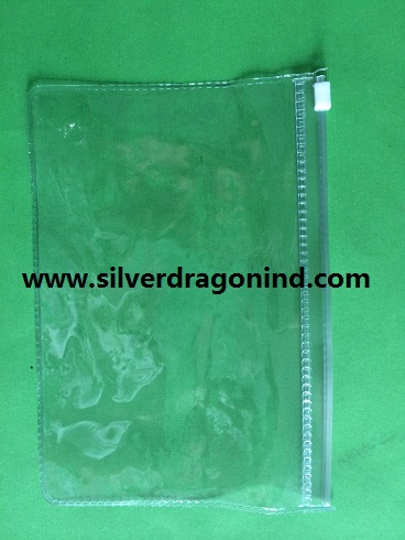PVC Clear Bags with Zipper on The Top