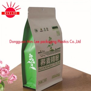 All Kinds of Coffee Bag with Valve &amp;amp; Tin-Tae for Ziplock/Standup/Aluminum Foil/Flat Bottom/Kraft Paper