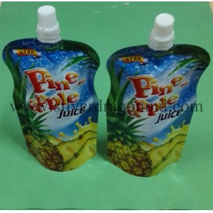 Pet/Pet/PE Endurance Stand up Pouch for Shampoo&amp;amp; Bodywash