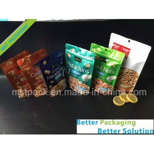 Dry Fruit Packaging Bag/ Snacks Plastic Stand up Bag