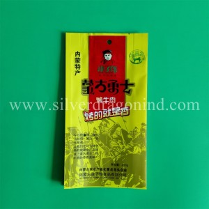 Colorful Heat Seal Composite Plasic Food Packing Vacuum Bags
