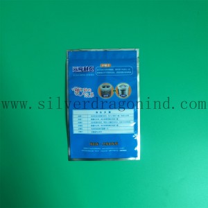 Small Size Washing Powder Plastic Packing Bag with Printed