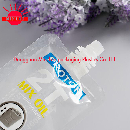 2016 Customized Stand up Gusset Spout Food Pouch for Jelly Juice for Factory Price