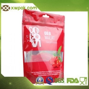 Stand up Bag with Window for Dry Fruit
