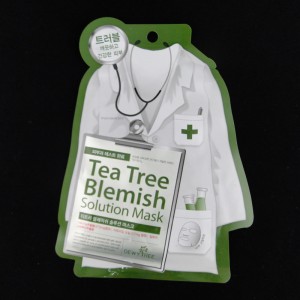 Irregular Shape Facial Mask Bag (MS-FMB016)