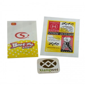 Friendly Customed Fast Food Kraft Bag (FB20)