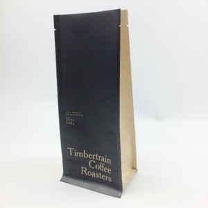 Flat Bottom Kraft Paper Bag with Valve