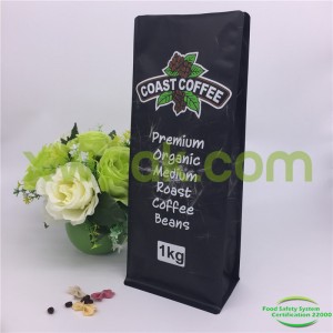 Food Industrial Use Beautiful Coffee Packaging Pouch