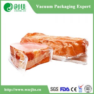 PA PE Clear Plastic Vacuum Bag for Food Packaging