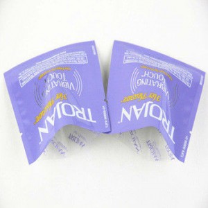 Aluminum Vacuum Plastic Food Bag with 3 Side Seal (ML-P-813)