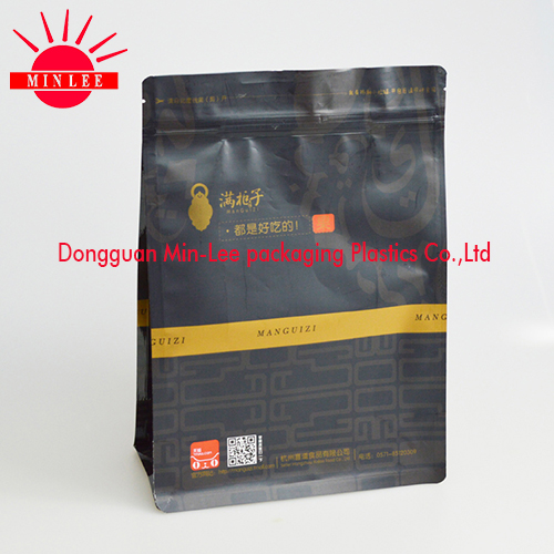 Stand up Pouch with Laser Score Tear Line/Packing Bag with Ziplock