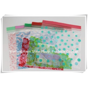 Double Track Zipper Bag