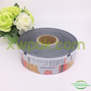 Custom Design Plastic Film Rolls