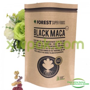 Foil Paper Zipper Coffee Bag