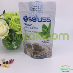 Custom Printed Tea Aluminum Foil Bags