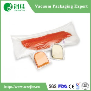 PA PE EVOH Plastic Vacuum Food Packing Bag
