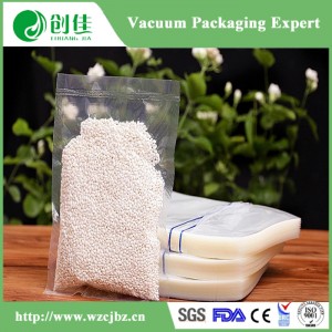 Plastic Food Packaging PA PE Barrier Vacuum Bag