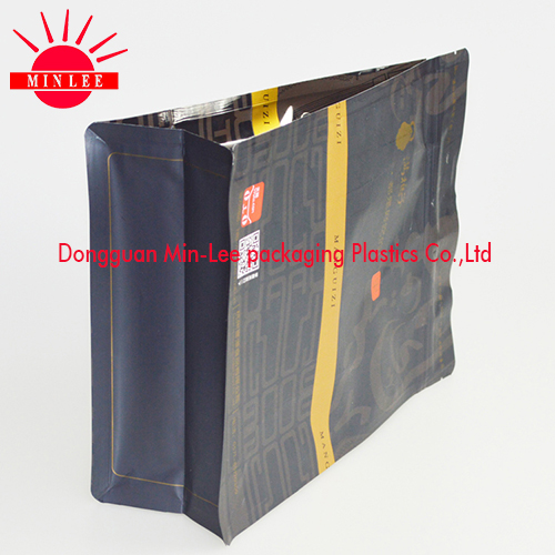 Stand up Pouch with Laser Score Tear Line/Packing Bag with Ziplock