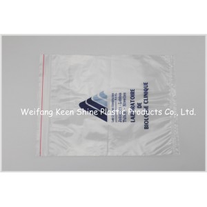 Plastic Food Storage Packing Snack Size Zipper Reclosable Food Grade Clear PE Plastic Bag