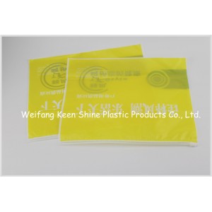Plastic Reclosable Zipper Bag