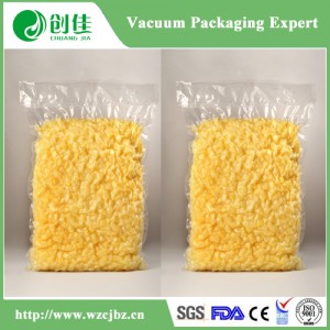 PA PE Food Packing Barrier Vacuum Bag