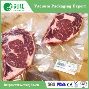Food Packing PA PE High Barrier Vacuum Bag