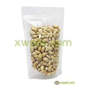 Transparent Stand up Bags with Zipper Top