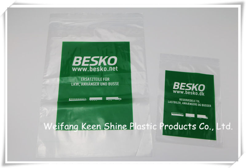 Double Track Zipper Bag